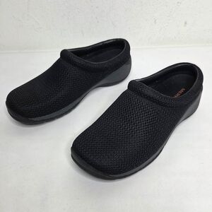 Merrell Encore Q2 Clog Casual Slide Shoes Comfort Mesh Black J00970W Womens 7.5W